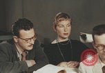 Image of University for Foreigners of Perugia students Perugia Umbria Italy, 1957, second 51 stock footage video 65675079462