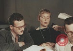 Image of University for Foreigners of Perugia students Perugia Umbria Italy, 1957, second 52 stock footage video 65675079462