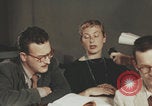 Image of University for Foreigners of Perugia students Perugia Umbria Italy, 1957, second 53 stock footage video 65675079462