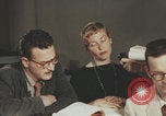 Image of University for Foreigners of Perugia students Perugia Umbria Italy, 1957, second 54 stock footage video 65675079462