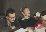 Image of University for Foreigners of Perugia students Perugia Umbria Italy, 1957, second 56 stock footage video 65675079462