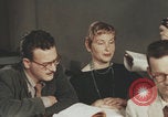Image of University for Foreigners of Perugia students Perugia Umbria Italy, 1957, second 57 stock footage video 65675079462
