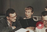 Image of University for Foreigners of Perugia students Perugia Umbria Italy, 1957, second 58 stock footage video 65675079462