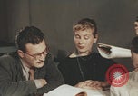 Image of University for Foreigners of Perugia students Perugia Umbria Italy, 1957, second 59 stock footage video 65675079462
