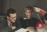 Image of University for Foreigners of Perugia students Perugia Umbria Italy, 1957, second 60 stock footage video 65675079462