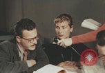 Image of University for Foreigners of Perugia students Perugia Umbria Italy, 1957, second 61 stock footage video 65675079462