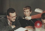Image of University for Foreigners of Perugia students Perugia Umbria Italy, 1957, second 62 stock footage video 65675079462