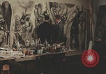Image of American artists living in Italy Rome Italy, 1957, second 56 stock footage video 65675079463
