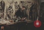 Image of American artists living in Italy Rome Italy, 1957, second 57 stock footage video 65675079463
