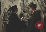 Image of American artists living in Italy Rome Italy, 1957, second 59 stock footage video 65675079463