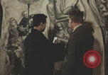 Image of American artists living in Italy Rome Italy, 1957, second 60 stock footage video 65675079463