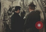 Image of American artists living in Italy Rome Italy, 1957, second 61 stock footage video 65675079463