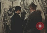 Image of American artists living in Italy Rome Italy, 1957, second 62 stock footage video 65675079463