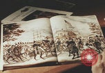 Image Des Italiens lisent à la bibliothèque Italie, 1957, de la seconde 48 séquences d'archives historiques vidéo 65675079464