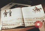 Image Des Italiens lisent à la bibliothèque Italie, 1957, de la seconde 52 séquences d'archives historiques vidéo 65675079464