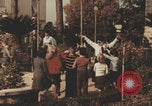 Image écoliers jouant dans une aire de jeux Rome Italie, 1957, de la seconde 4 séquences d'archives historiques vidéo 65675079465