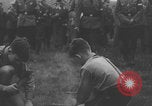 Image Camp d'entraînement militaire des Jeunesses hitlériennes Allemagne, 1943, de la seconde 13 séquences d'archives historiques vidéo 65675079471