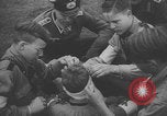 Image Camp d'entraînement militaire des Jeunesses hitlériennes Allemagne, 1943, de la seconde 28 séquences d'archives historiques vidéo 65675079471
