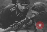Image Camp d'entraînement militaire des Jeunesses hitlériennes Allemagne, 1943, de la seconde 41 séquences d'archives historiques vidéo 65675079471