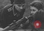 Image Camp d'entraînement militaire des Jeunesses hitlériennes Allemagne, 1943, de la seconde 42 séquences d'archives historiques vidéo 65675079471
