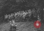 Image Camp d'entraînement militaire des Jeunesses hitlériennes Allemagne, 1943, de la seconde 50 séquences d'archives historiques vidéo 65675079471