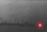 Image of German battle cruiser Thor docks Yokohama Yokohama Japan, 1943, second 3 stock footage video 65675079472