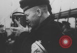Image of German battle cruiser Thor docks Yokohama Yokohama Japan, 1943, second 7 stock footage video 65675079472