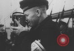 Image of German battle cruiser Thor docks Yokohama Yokohama Japan, 1943, second 8 stock footage video 65675079472