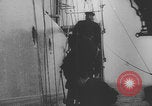 Image of German battle cruiser Thor docks Yokohama Yokohama Japan, 1943, second 10 stock footage video 65675079472