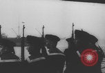 Image of German battle cruiser Thor docks Yokohama Yokohama Japan, 1943, second 13 stock footage video 65675079472
