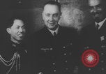 Image of German battle cruiser Thor docks Yokohama Yokohama Japan, 1943, second 19 stock footage video 65675079472