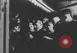 Image of German battle cruiser Thor docks Yokohama Yokohama Japan, 1943, second 38 stock footage video 65675079472