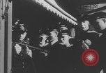 Image of German battle cruiser Thor docks Yokohama Yokohama Japan, 1943, second 41 stock footage video 65675079472