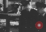 Image of German battle cruiser Thor docks Yokohama Yokohama Japan, 1943, second 43 stock footage video 65675079472