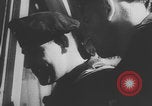 Image of German battle cruiser Thor docks Yokohama Yokohama Japan, 1943, second 46 stock footage video 65675079472