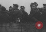 Image of German Wehrmacht troops dig and rest Eastern Front European Theater, 1943, second 15 stock footage video 65675079473