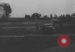 Image of German Wehrmacht troops dig and rest Eastern Front European Theater, 1943, second 31 stock footage video 65675079473