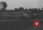 Image of German Wehrmacht troops dig and rest Eastern Front European Theater, 1943, second 32 stock footage video 65675079473