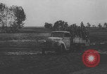Image of German Wehrmacht troops dig and rest Eastern Front European Theater, 1943, second 34 stock footage video 65675079473