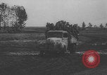 Image of German Wehrmacht troops dig and rest Eastern Front European Theater, 1943, second 35 stock footage video 65675079473