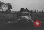 Image of German Wehrmacht troops dig and rest Eastern Front European Theater, 1943, second 38 stock footage video 65675079473