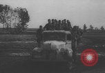 Image of German Wehrmacht troops dig and rest Eastern Front European Theater, 1943, second 39 stock footage video 65675079473