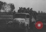 Image of German Wehrmacht troops dig and rest Eastern Front European Theater, 1943, second 40 stock footage video 65675079473