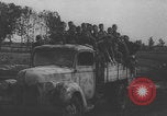 Image of German Wehrmacht troops dig and rest Eastern Front European Theater, 1943, second 41 stock footage video 65675079473