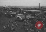 Image of German Wehrmacht troops dig and rest Eastern Front European Theater, 1943, second 44 stock footage video 65675079473