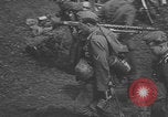 Image of German Wehrmacht troops dig and rest Eastern Front European Theater, 1943, second 47 stock footage video 65675079473