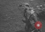 Image of German Wehrmacht troops dig and rest Eastern Front European Theater, 1943, second 48 stock footage video 65675079473