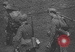 Image of German Wehrmacht troops dig and rest Eastern Front European Theater, 1943, second 50 stock footage video 65675079473
