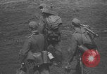 Image of German Wehrmacht troops dig and rest Eastern Front European Theater, 1943, second 51 stock footage video 65675079473