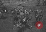 Image of German Wehrmacht troops dig and rest Eastern Front European Theater, 1943, second 52 stock footage video 65675079473
